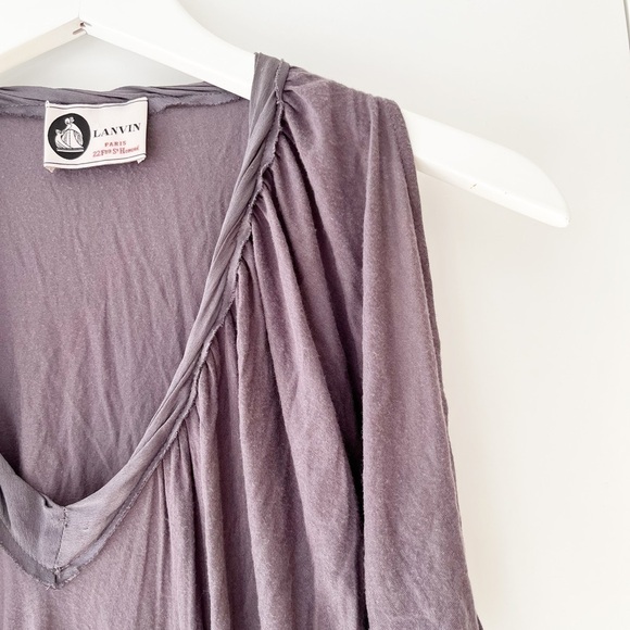 Lanvin Ruched Drape Dress - Picture 14 of 14